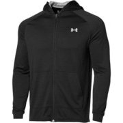 テック フルジップ フーディー Tech FZ Hoodie 1369370 Black(001) XLサイズ [ランニングウェア フーディ― メンズ]