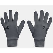 UAストーム ライナー 1318546 Pitch Gray / Black (012) LGサイズ [アウトドア グローブ]
