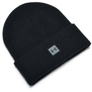 UAトラックストップ ビーニー UA Truckstop Beanie 1356707 Black/Pitch Gray(001) [アウトドア ニットキャップ]