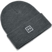 UAトラックストップ ビーニー UA Truckstop Beanie 1356707 Pitch Gray Medium Heather/Pitch Gray(012) [アウトドア ニットキャップ]