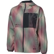 UAメッシュ プリント フルジップ フーディー UA Mesh Printed FZ Hoodie 1368903 819 MDサイズ [ランニングウェア ジャケット レディース]