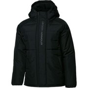 UAインサレート フルジップ フーディー UA Insulated FZ Hoodie 1368909 001 MDサイズ [ランニングウェア ジャケット レディース]