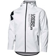 UAウインター ニット 3レイヤー ジャケット UA WINTER KNIT JACKET 1368942 100 XLサイズ [フィットネス ジャケット メンズ]