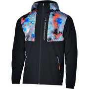 UAトリコット ライン ウーブン ジャケット Tricot Lined Woven Jacket 1368950 002 XLサイズ [ランニングウェア ジャケット メンズ]