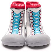 Sneakers AZ02 Red XLサイズ(13.5cm) [ベビーシューズ]