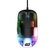 XM1 RGB ゲーミングマウス 1670万通りに輝くRGB＆スケルトンモデル ダークフロスト EGG-XM1RGB-DF