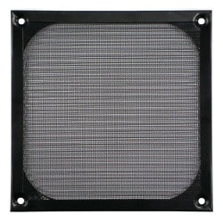 アルミファンフィルター 140mm用 ブラック CFA-140C-BK