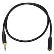 4極ステレオミニ延長ケーブル 0.5m AVC-06S