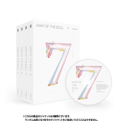 BTS / MAP OF THE SOUL ： 7 （ランダムバージョン） [K-POP 輸入盤CD]