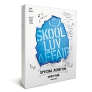 BTS / 2ND MINI ALBUM ： SKOOL LUV AFFAIR （REISSUE） [K-POP 輸入盤CD＋DVD]