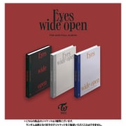 TWICE / 2ND ALBUM ： EYES WIDE OPEN （ランダムバージョン） [K-POP 輸入盤CD]