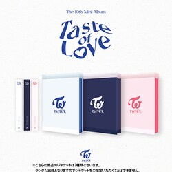 TWICE / 10TH MINI ALBUM ： TASTE OF LOVE （ランダムバージョン） [K-POP 輸入盤CD]