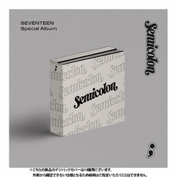 ヨドバシ.com - Dreamus SEVENTEEN / SPECIAL ALBUM ： SEMICOLON [K ...