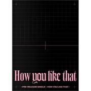 BLACKPINK / SPECIAL EDITION： HOW YOU LIKE THAT [K-POP 輸入盤CD]