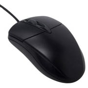 keeece キース スクロール光学式USBマウス ブラック 3R-KCMS01UBK