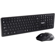 keeece キース ワイヤレスキーボード&マウスセット 3R-KCWSET03
