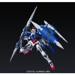BANDAI - (再販) MG 1/100 GN-0000+GNR-010 ダブルオーライザー 機動戦士ガンダム00(ダブルオー) プラモデル(5063082) バンダイスピリッツ GN-0000+GNR-010 ダブルオーライザー (MG) (ガンプラ) - ホビー