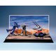 機動戦士ガンダム 1/250 ガンダム情景模型 ランバラル特攻 [組立式プラスチックモデル 2021年12月再生産]