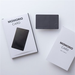 ヨドバシ.com - MAMORIO マモリオ R-MAMD-001-BK [MAMORIO CARD