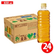 GREEN DA・KA・RAやさしい麦茶 ラベルレス 650ml×24本