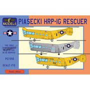 LFMPE7250 1/72 パイアセッキ HRP-1G レスキュアー 米沿岸警備隊 [組立式プラスチックモデル]