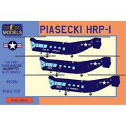 LFMPE7251 1/72 パイアセッキ HRP-1 レスキュアー 米海兵隊 [組立式プラスチックモデル]