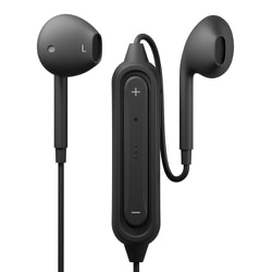 Bluetooth5.0搭載 ワイヤレスステレオイヤホン インナーイヤータイプ ブラック PG-BTE12IE1BK