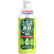 とろみ飲料 緑茶 475g×24本