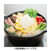 塩レモン鍋 [夏にぴったり！さっぱり爽やか！塩レモン鍋（2～3人前）]