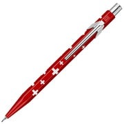 849 メカニカルペンシル 0.5mm スイスフラッグ 0844-253