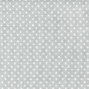 BF001-1 [シーチング ドットプリント（2.5mm） 1M GRY グレー]