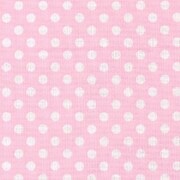 BF002-1 [シーチング ドットプリント（5mm） 1M P ピンク]