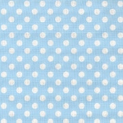 BF002-1 [シーチング ドットプリント（5mm） 1M LBL ライトブルー]