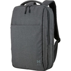 HPL5136 グレー [超軽量ビジネスリュック グレー 撥水加工済み A4ファイル対応サイズ]