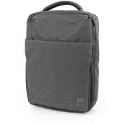 HPL5138 グレー [超軽量ビジネスリュック グレー 撥水加工済み A4ファイル対応サイズ]