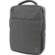 HPL5138 グレー [超軽量ビジネスリュック グレー 撥水加工済み A4ファイル対応サイズ]
