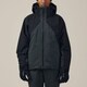 アトラス ジャケット Astraios Jacket G11312P ダークチャコール(DC) Mサイズ [スキーウェア ジャケット メンズ]