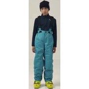 ジュニアストリームパンツ Jr. StreamPants GJ31341Pターコイズ（TQ） 130サイズ [スキーウェア パンツ ジュニア]