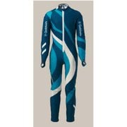 Jr. GS Suit GJ21340P ターコイズ（TQ） 160cm [スキーウェア GSレーシングスーツ ジュニア]