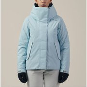 ジーフィデス ジャケット G-Fides Jacket GW11351P グレイシャーグレー(GL) XLサイズ [スキーウェア ジャケット レディース]