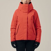 ジーフィデス ジャケット G-Fides Jacket GW11351P バーミリオンレッド(VE) Sサイズ [スキーウェア ジャケット レディース]