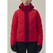 カリスダウンジャケット CHARIS DOWN JACKET GW11352P VE Mサイズ [スキーウェア ジャケット レディース]