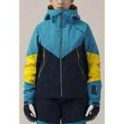 ジーイリスマルチカラージャケット G-Iris Multi-color Jacket GW11363AP SV Mサイズ [スキーウェア ジャケット レディース]
