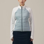 ハイブリッド フリース ジャケット W's Hybrid Fleece Jacket GW51350P ベイパーグレー(VG) Mサイズ [スキー ミドルウェア レディース]