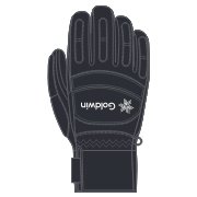 Jr. Racing Gloves GJ81320P ブラック(BK) JMサイズ [スキーグローブ レーシング ジュニア]