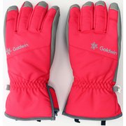 Jr. Multi Ski Gloves ジュニア スキー スノーボード グローブ チェリーピンク（CI） JLサイズ GJ81321P