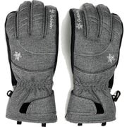 ウィメンズマルチスキーグローブ W MULTI SKI GLOVES GW81315P ミックスグレー(XG) Sサイズ [スノー グローブ レディース]