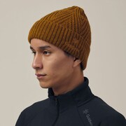 ビッグ ヘリンボーン ターン アップ ビーニー Big Herringbone Turn Up Beanie G70302P ブライトゴールド(BL) [アウトドア ビーニー ユニセックス]