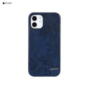 POKE-709B [iPhone 12 mini 用 プレミアムシェルケース ポケットモンスター ゲンガー]