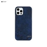 POKE-710B [iPhone 12 / iPhone 12 Pro 用 プレミアムシェルケース ポケットモンスター ゲンガー]